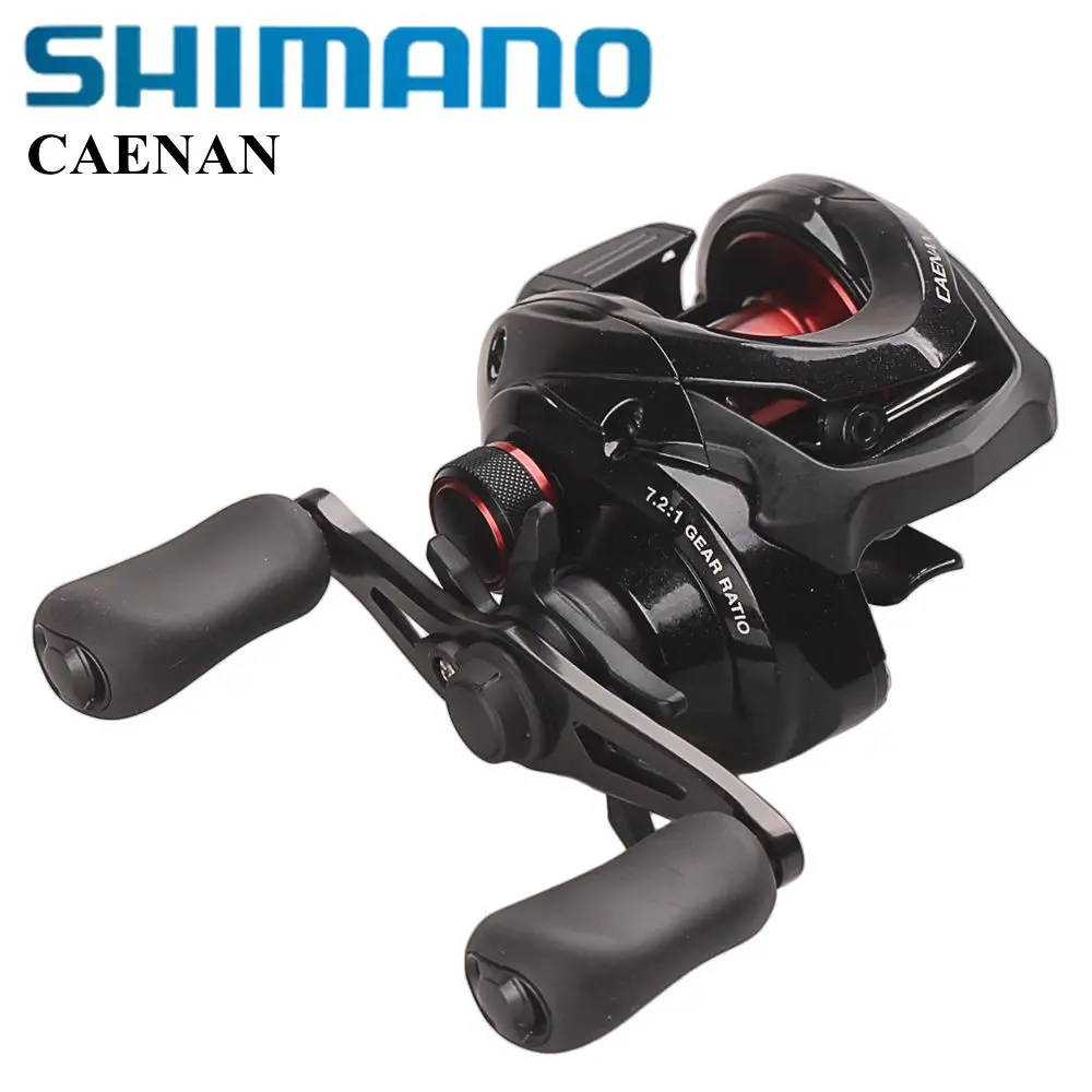 100% Shimano CAENAN 150 151 Baitcasting الصيد بكرة 6.3: 1 7.2: 1 ه S3D بكرة ماكس السحب 5 كجم SVS نظام المياه المالحة الصيد عجلة