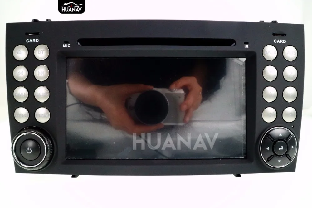 Excellent Car DVD player GPS navigation for FOR MERCEDES-BENZ SLK Class R171 SLK200/SLK230/SLK280 Android8/Android7 Multimedia stereo unit 2