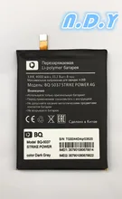 New 4000mAh BQ-5037 Replacement Battery Batterie For BQ 5037 Strike Power 4G Mobile Phone Batteries