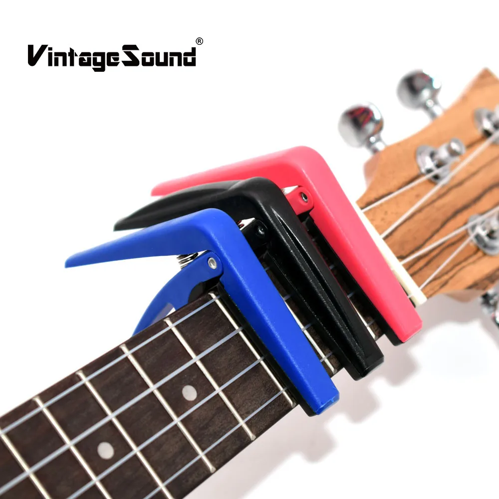 Professional Ukulele Capo Tune Clamp Quick Change Ukelele Capo Tone