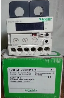 Электронное реле перегрузки по току EOCR SSD 05 220 В/380 В/110 В защита двигателя|Датчики| |