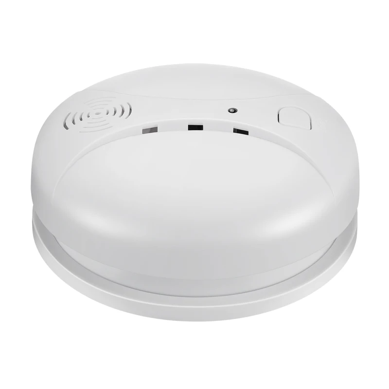433 МГц беспроводной пожарный датчик защиты Детектор дыма для Wi-Fi GSM PSTN офисная домашняя охранная сигнализация