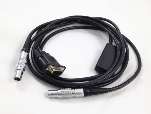 

NEW Y Cable Replacement FOR leca TM30/TS30 total Stations to PC and GEB171