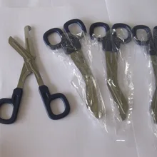 1 шт. 15 см медицинский марлевый бандаж ножницы из нержавеющей стали локоть Ножницы Уход Марля Парикмахерские ножницы высокого качества