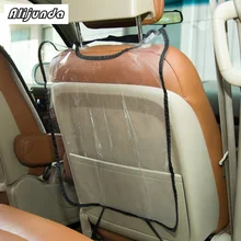 Детское автомобильное сиденье задняя крышка протектор автокресло анти-игровой коврик для Skoda Octavia Fabia Rapid Superb Yeti Roomster Volkswagen
