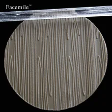 16x1 см помадка украшения торта ролик инструменты прозрачный скульптура текстурированная тисненый акриловый Rolling Pin кухня интимные аксессуары