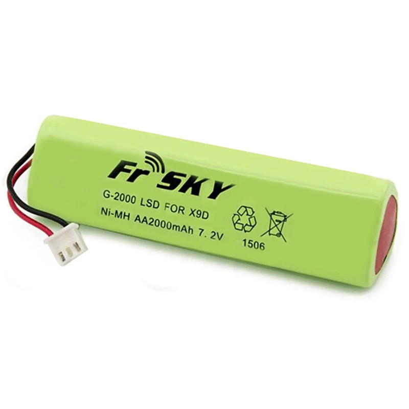 

Hot Sale New FrSky 2000mAh 7.2V Battery For Taranis X9D Transmitter RC Spare Parts Chargers