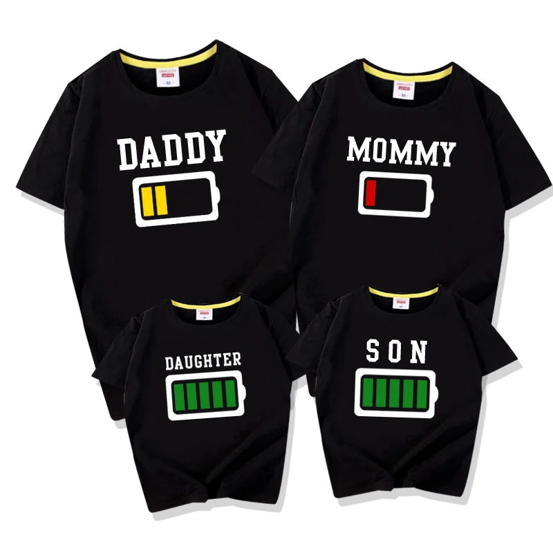 Aliexpress.com : Buy Father Son Shirt Mum Father and Son Baby Daughter ...