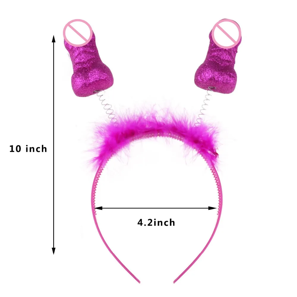 Новинка, корона в форме пениса, тиара, ободок для волос, ободок для волос для девушек, вечерние аксессуары для девичника