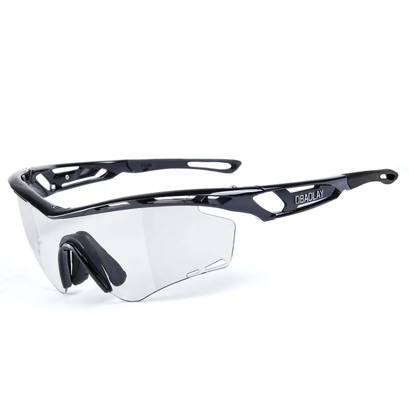 

Motocross Goggles Cycling Glasses Photochromic Polarized Bicycle Sunglasses Men Women Night Vision Sports Goggles Myopia Eyewear