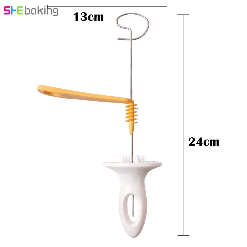 Shebaking 1 шт. Торнадо картофеля спираль резак строка Slicer повернуть картофель башня делая твист измельчитель овощей инструмент Кухня гаджет