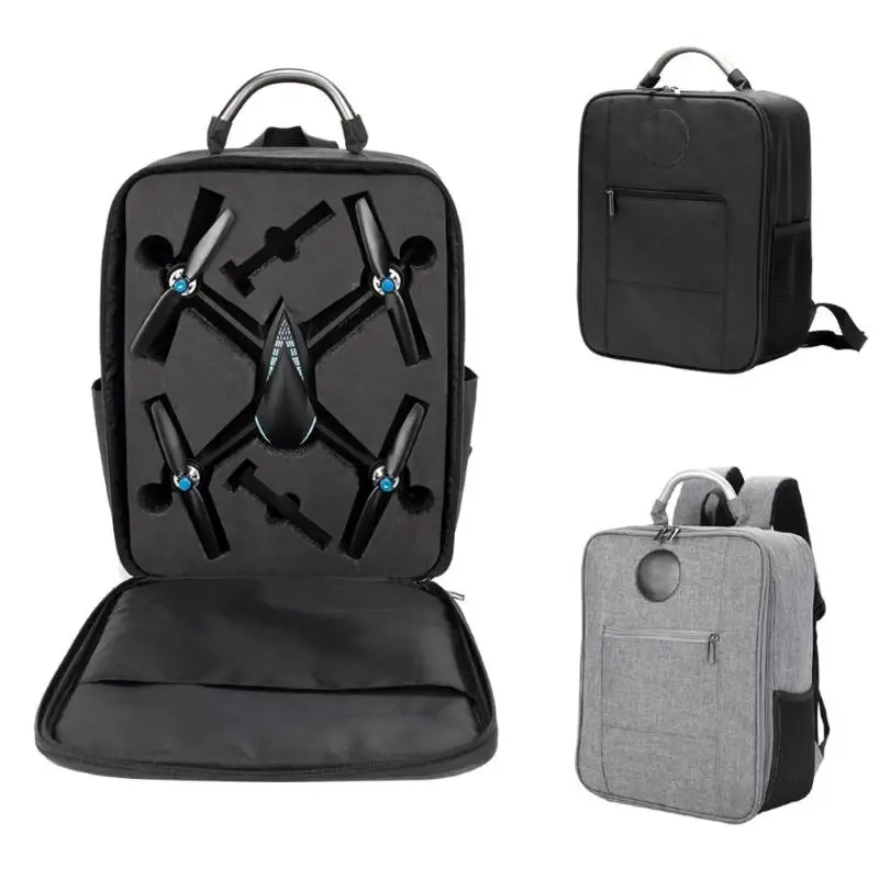 

Protective Storage Bag Shoulder Case Backpack for MJX Bugs B5W Drone Accessories Waterproof Bilayer Design of Inner Gallbladder
