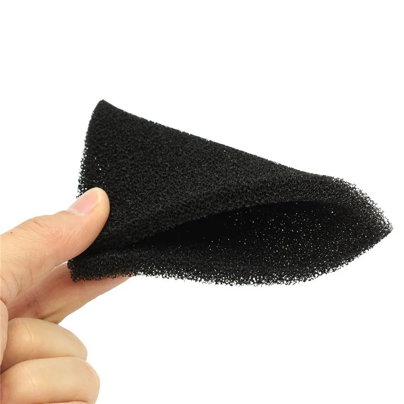 

10pcs Different Quality Activated Carbon Filter Sponge For 493 Solder Smoke Absorber ESD Fume Extractor