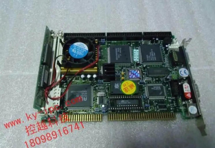 

Industrial equipment board SSC-5X86HVGA REV 1.8 half-sizes cpu card
