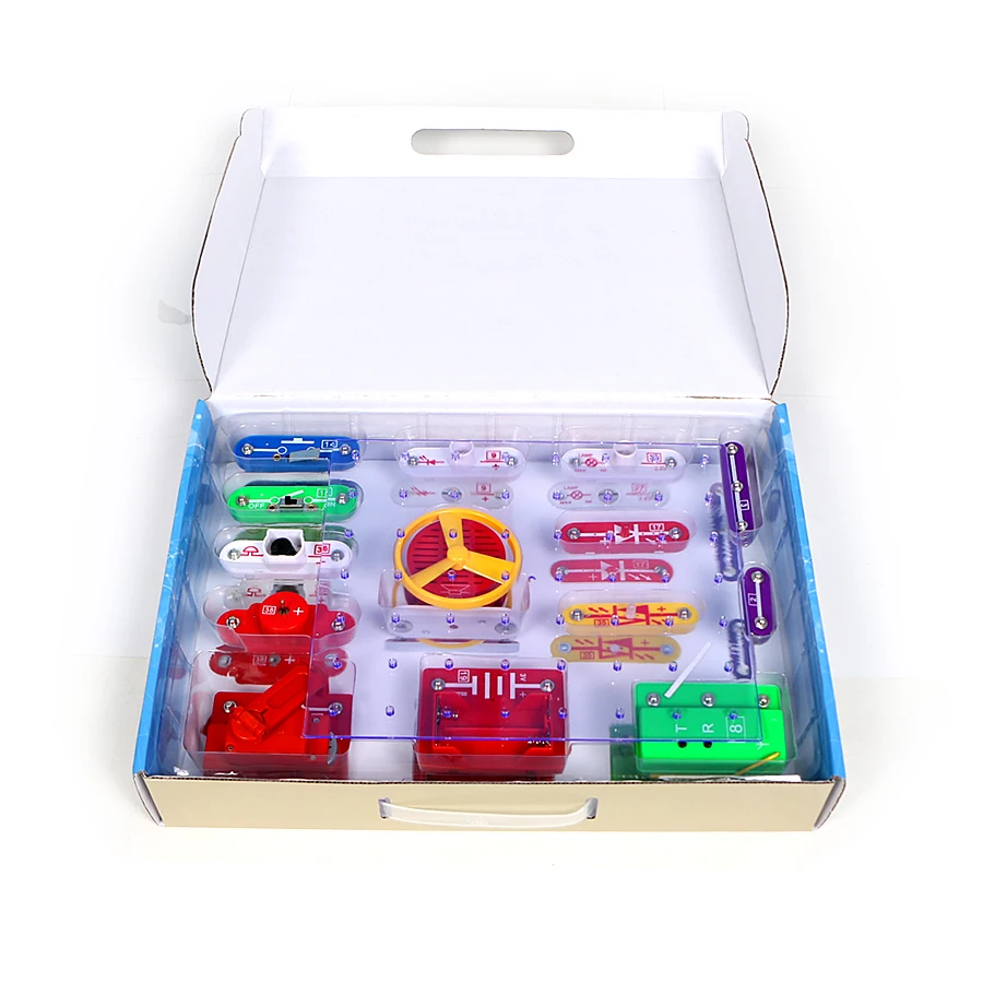 Electronics Discovery Kit 2289 exciting projects Smart Science electronic kit for children educational learning Circuits toys