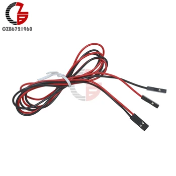 

2Pcs 2Pin 70cm Cable set Female-Female Jumper Wire for Arduino Printer Reprap