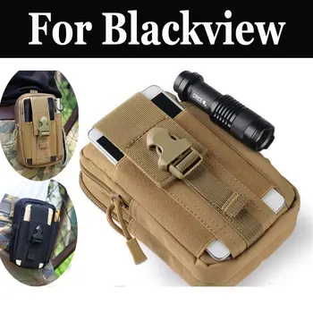 

Outdoor Tactical Holster Military Hip Waist Belt Bag Wallet For Blackview R6 Lite P6000 P2 Lite BV7000 Pro A20 S6 BV9600 Pro