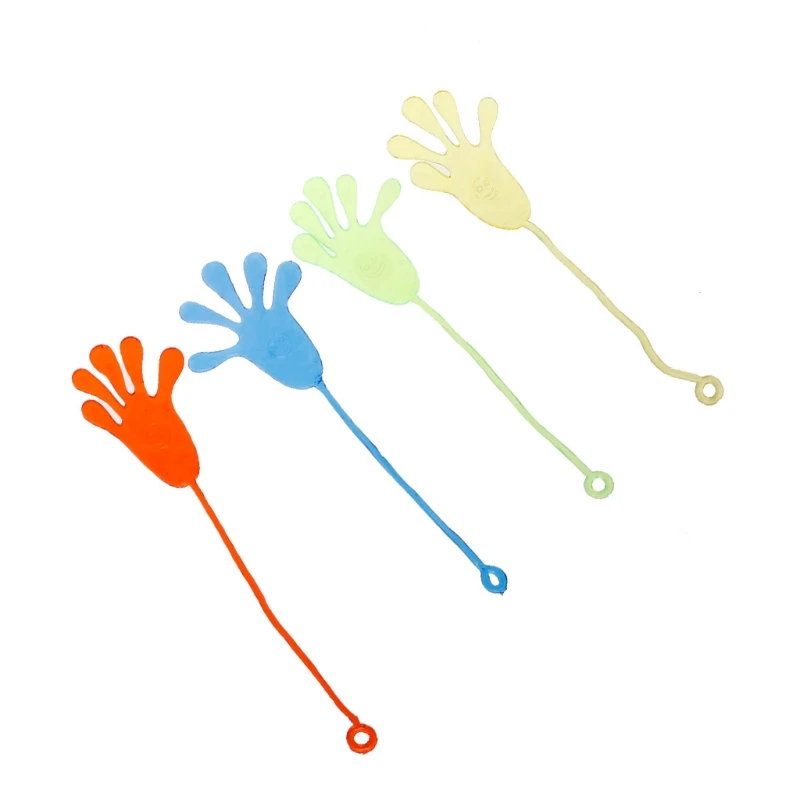 

2018 New Sticky Stretch Wacky Hands Classic Funny Kids Toy Nostalgic Wall Climbing Tool