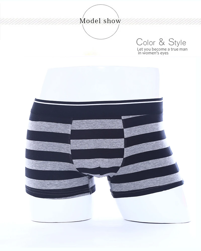 Brand Underwear Men Cueca Boxer Calvn Mens Underwear Cotton Sheer Boxer Shorts Klein Funny Underpants Boxer hombre Mens Trunks05