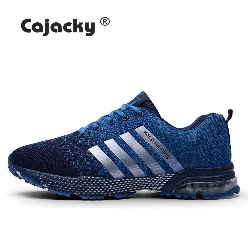 

Cajacky Running Shoes Unisex Big Size 47 Jogging Sneakers 2019 Summer Autumn Trainers Male Krasovki Breathable Lightweight Shoes