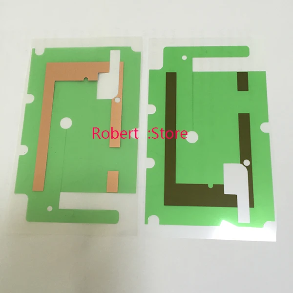 Free Shipping 10pcs/lot Original LCD Kleber Klebepad Bildschirm Rahmen Adhesive Sticker Frame for Samsung Galaxy S5 G900 I9600 | Мобильные