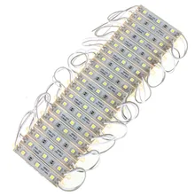 Wholesale Price 20pcs 5050 3LED Module Lamp Waterproof IP68 LED Strips String Lights DC12V Multicolors