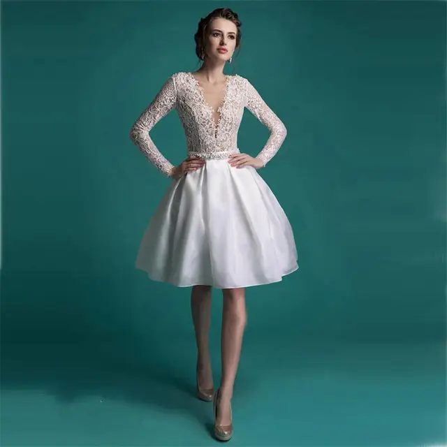 Cute for Girls Long Short Prom Dresses