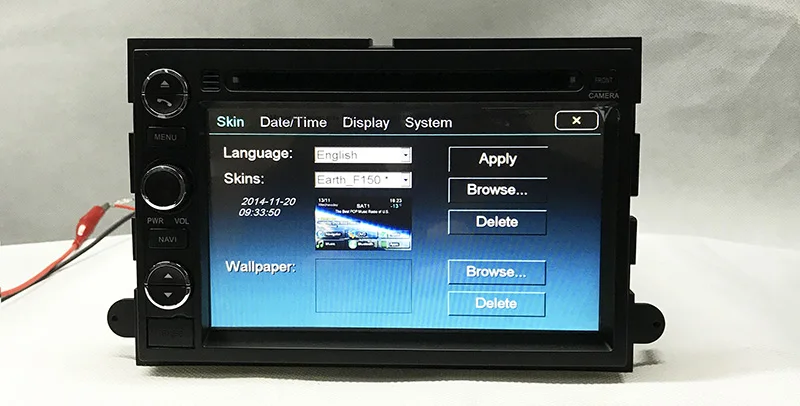 Top Car DVD GPS Player for Ford F150 EXPEDITION,EDGE,FUSION,EXPLORER WIFI 3G Bluetooth Radio Stereo Free Camera Free Map 9
