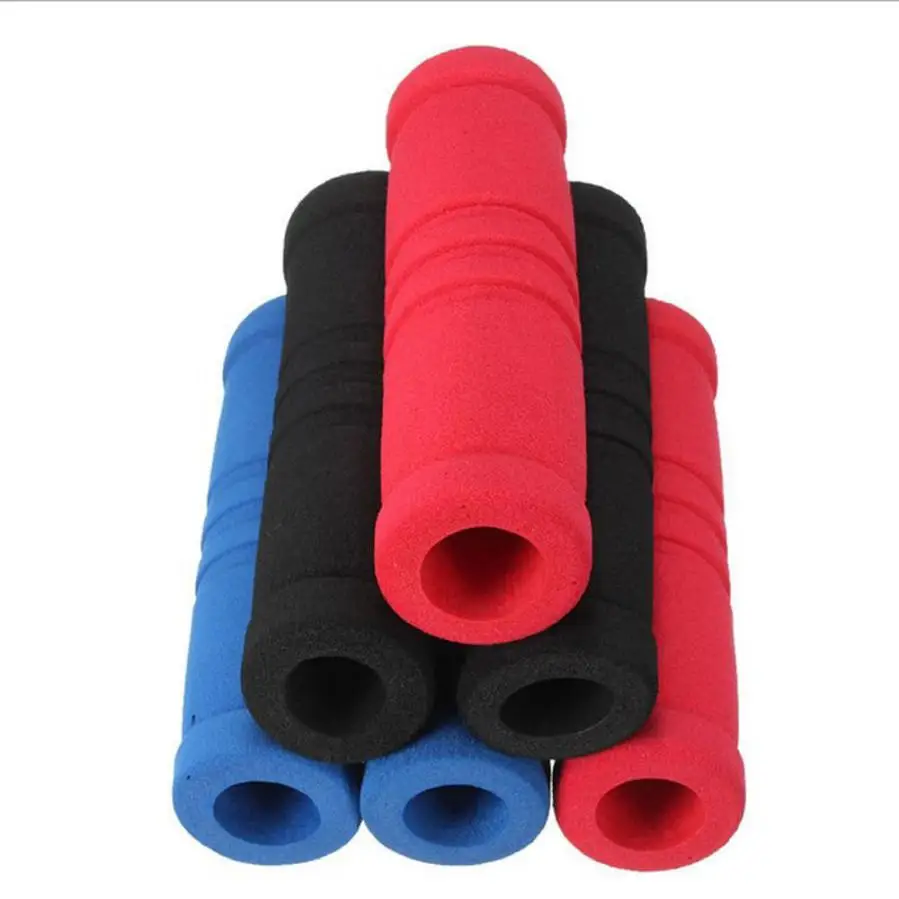 

MUQGEW Outdoor Bicycle Accessories Useful 2Pc/1pair Bike Racing Bicycle Motorcycle Handle Bar Foam Sponge Grip Cover Non-slip