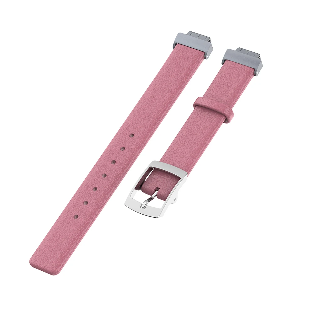 Ультра-тонкий ремешок для часов из натуральной кожи для Fitbit Inspire/Inspire HR ультратонкий ремешок для часов из натуральной кожи