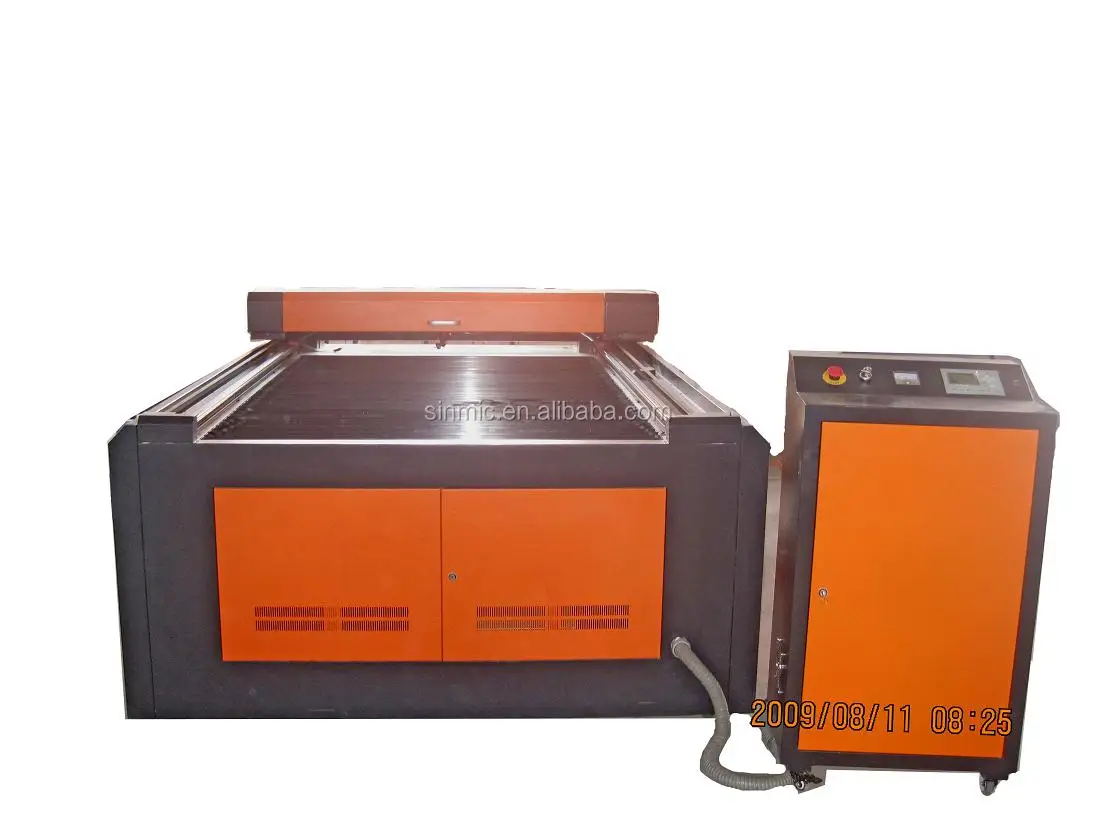 2014, New design!!! used laser cutting machine 1326laser embossing