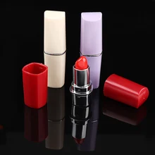 1 шт., тайная тайна для помады, безопасный диверсия, скрытый отсек, поддельная коробка для таблеток, случайный цвет, контейнер для лекарств, Органайзер