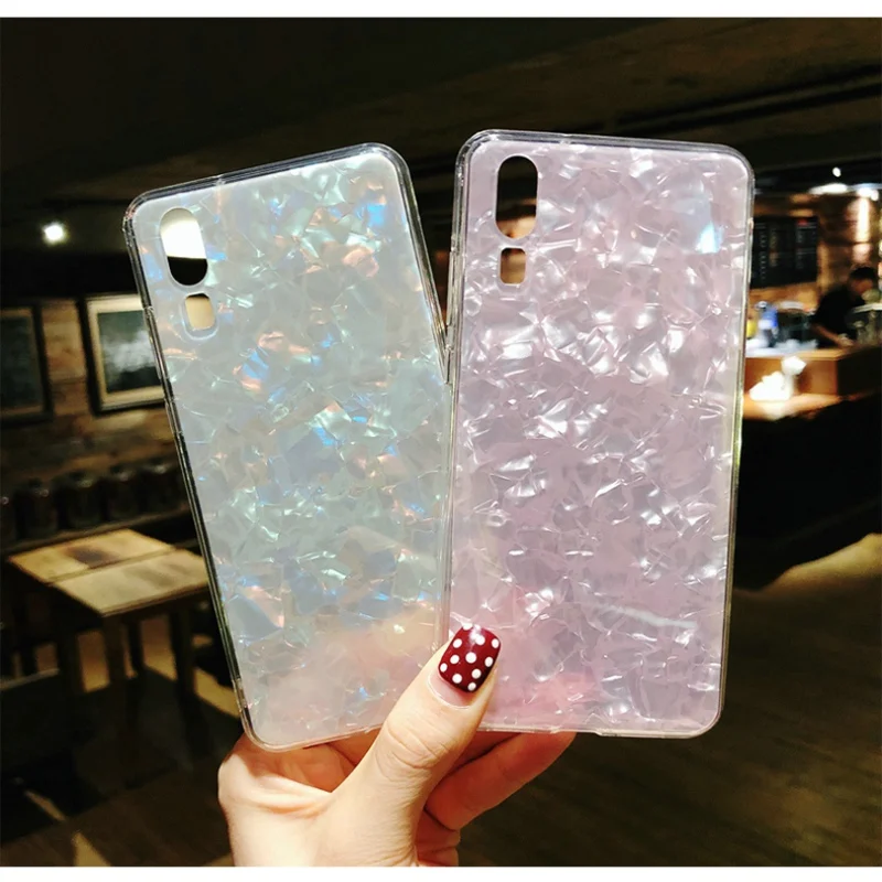 

Luxury Glitter Pink White case for huwai p20 lite p9 lite mini case 3D silicone For huawei p9 lite mini p20 Lite cover Soft tpu