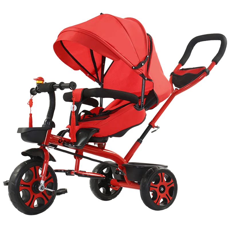 three seater pushchair