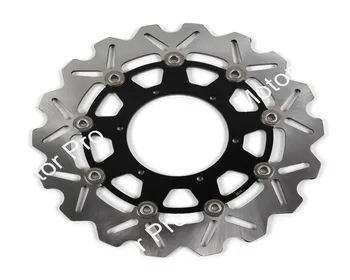 

Front Brake Disc For BMW G650X CHALLENGE 2007 2008 2009 Motorcycle Accessories Brake Disk Rotor G 650 X F650CS F650GS ABS BLACK