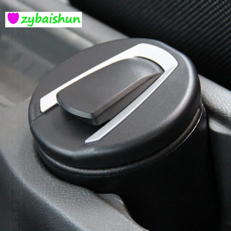

High Quality 2017 Car Ash Tray Ashtray Storage Cup With LED For Peugeot 206 207 208 301 307 308 407