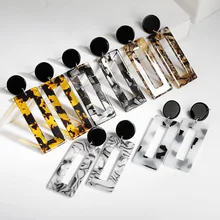 CHENFAN,, женские серьги с леопардовым узором в европейском и американском стиле