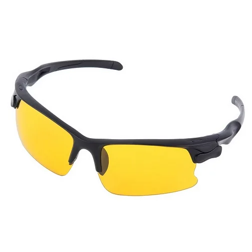 Горячие новые очки для рыбалки мужские Поляризованные вождения на ночные солнцезащитные очки ночного видения очки взрывозащищенные очки - Цвет: Night sight lens