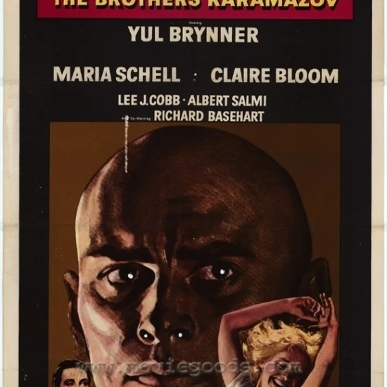 Brother Karamazov Movie Poster (11 x 17)