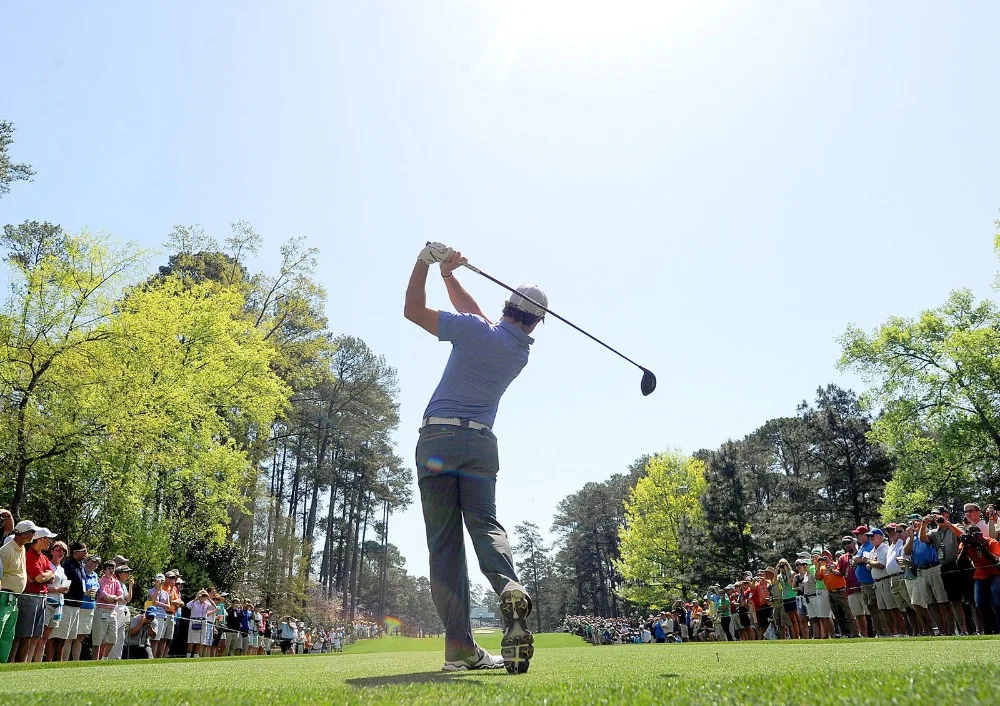 

Rory McIlroy Poster Golf Augusta Masters Quality Large SILK POSTER 24x36inch