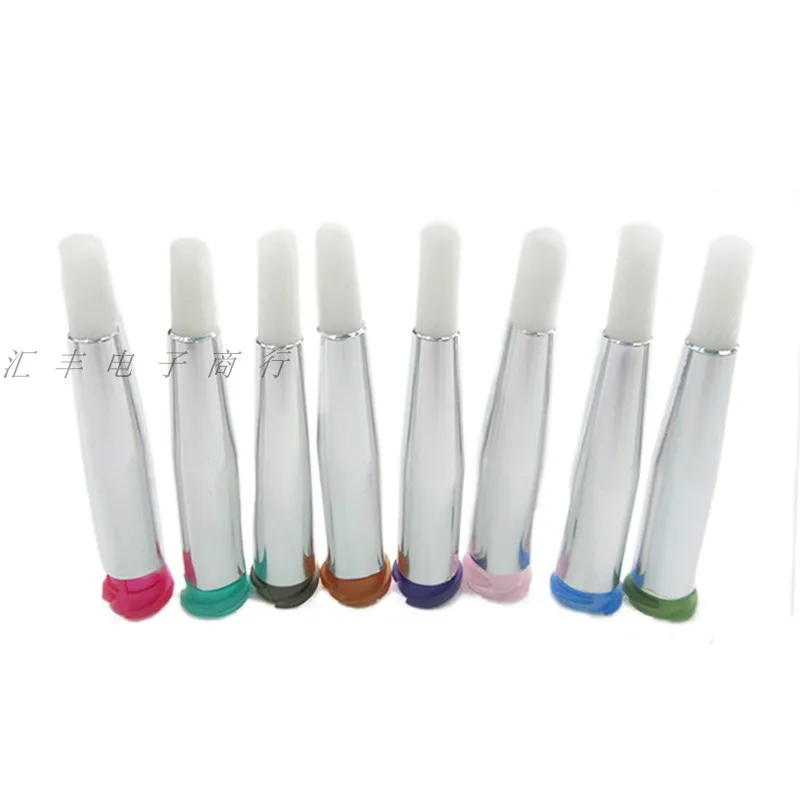 

4mm Diameter Round Soft Nylon Brush Dispensing Tip