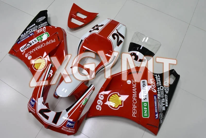 

Plastic Fairings for DUCATI 916 2000 Abs Fairing for DUCATI 996 2002 Motorcycle Fairing 748 1996 - 2002