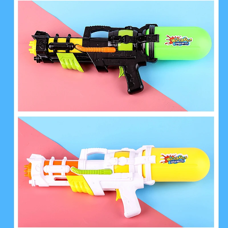 Телескопический водяной пистолет наружные игрушки высокого давления водяной пистолет детский пляжный рафтинг игровые игрушки жвачка игра давление воздуха водяной пистолет 8321