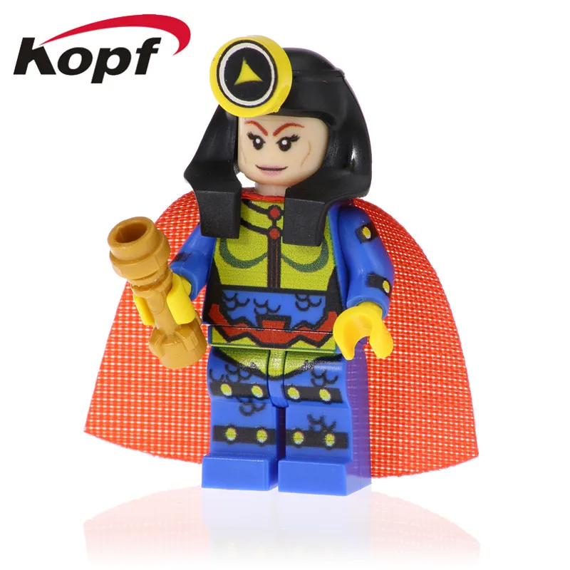 

Single Sale Super Heroes Dabada Batman Action Captain America Deadpool Bricks Divine Girl Building Blocks For Kids Toys PG1537