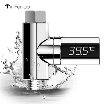 

Faucet Digital LED Display Faucet Shower with Smart Thermometer Self-Generating Water Temperature Monitor for Baby Care