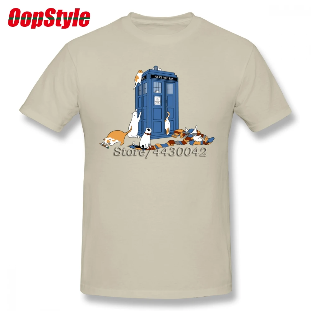 Футболка для мужчин Time Travellers Dr Who Прямая поставка летняя хлопковая футболка с