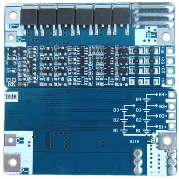 3 S 16a 10.8 В lifepo4 БМС/PCM/PCB Батарея защиты схема для 3 пакетов 18650 Батарея ячейки w/баланс w/температура