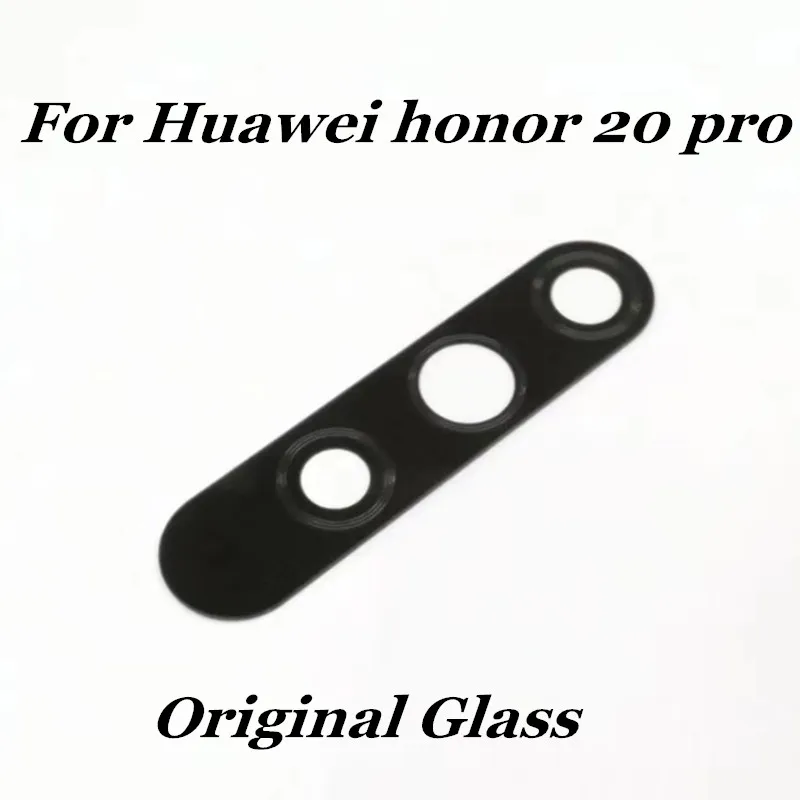 

Original For Huawei Honor 20 Pro Camera Glass Lens Back Rear Camera Glass Lens with Glue Replacement Repair Spare Parts