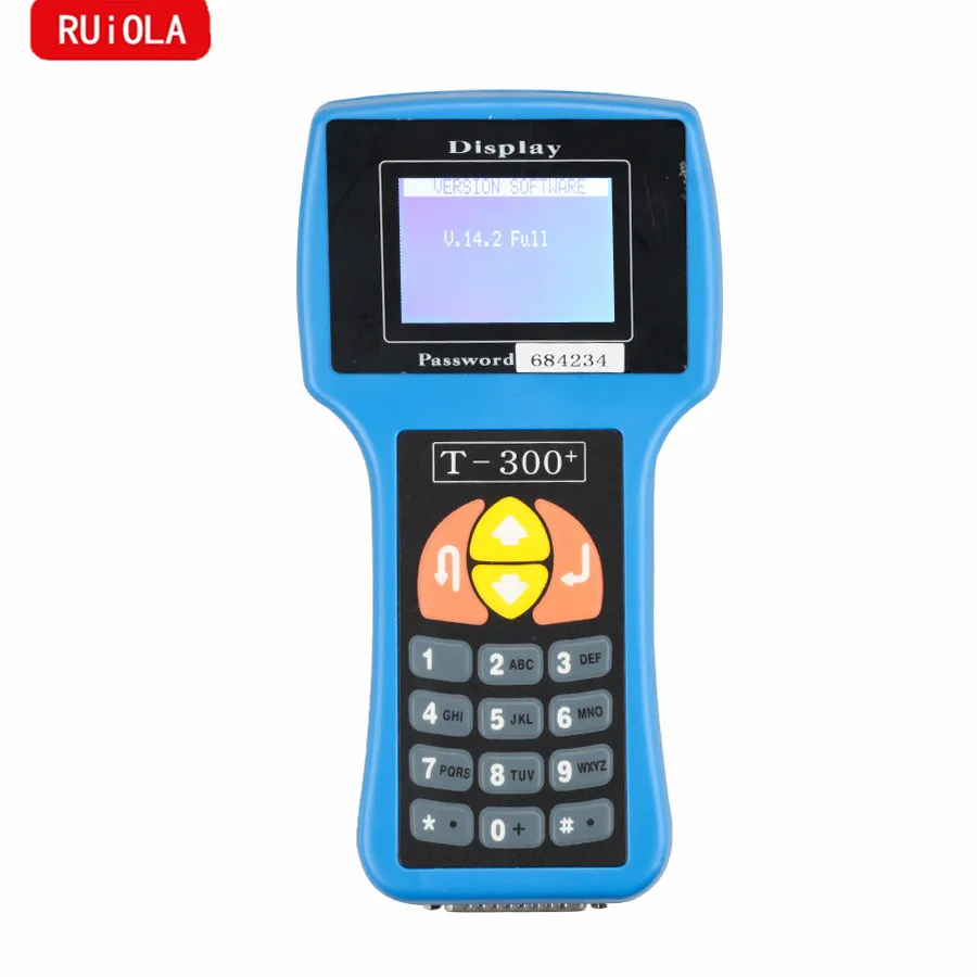 

T300 Key Programmer Spanish Blue V2017.17.8 Full T300 V2015.2