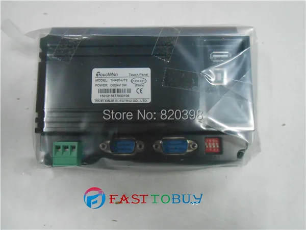 

4.3 inch 480x272 HMI TH465-UT2 New with USB programming Cable